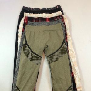 Lot of 6 XL Womens Pants